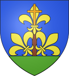 Blason ville fr Camps-la-Source (Var)